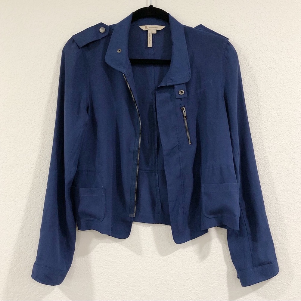 BCBG Galaxy Silk Jacket